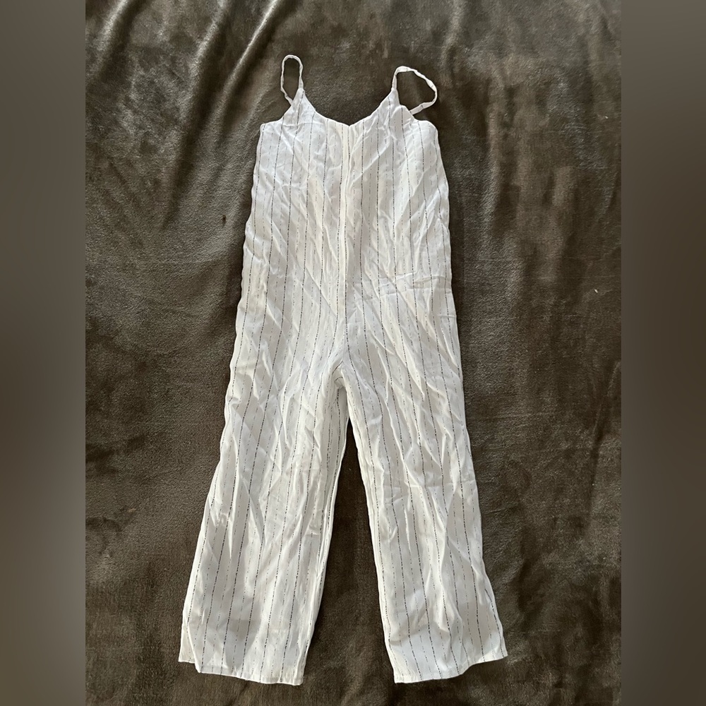 Pinstripe NWT Girls 3T Jumpsuit